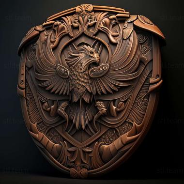 3D model The Shield game (STL)